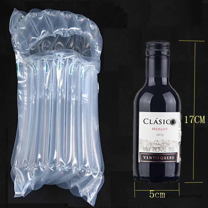 air bag for red wine bottle