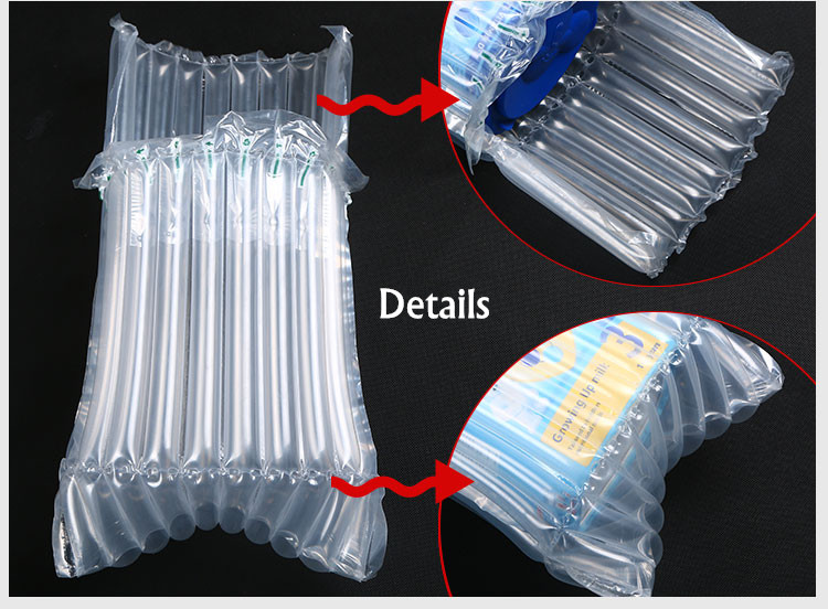 air column bag for milk powder cans