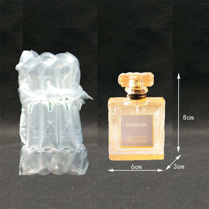 inflatable vibrationproof air column bag protective shipping for perfume