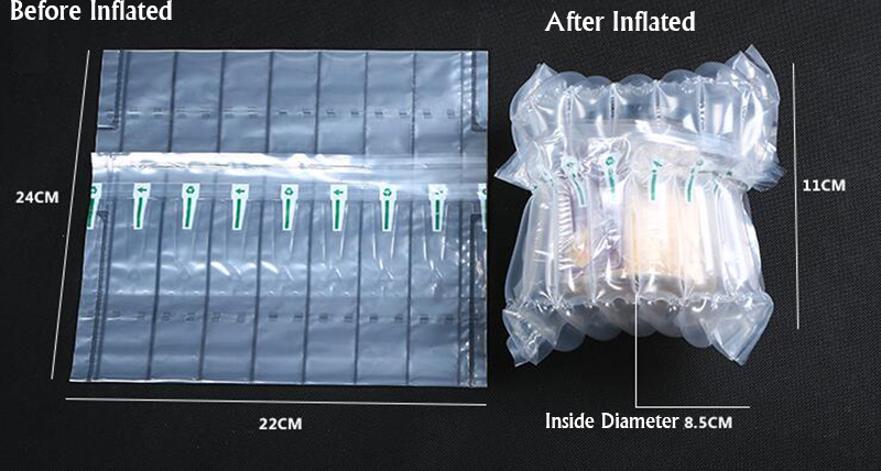 Inflatable Air Packaging Protective Bubble Pack Wrap Bag